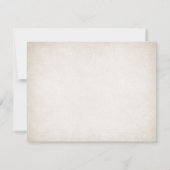 Pagan Handfasting Wedding Save The Date (Rückseite)