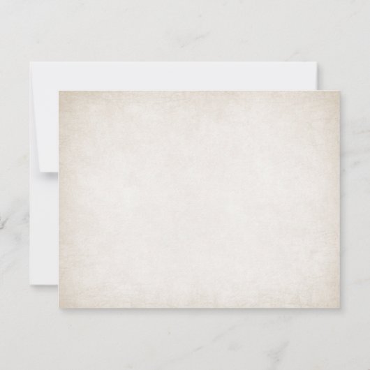 Pagan Handfasting Wedding Save The Date (Rückseite)