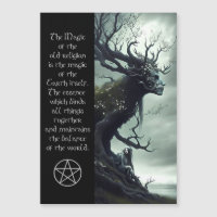 Pagan-Hexenkarte