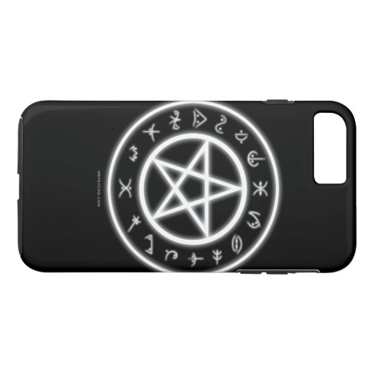 Pagan Iphone Case (Rückseite (Horizontal))