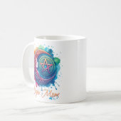 Pagan-Mama Kaffeetasse (Vorderseite Links)