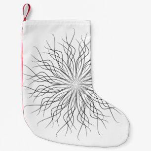 Pagan mandala tattoo spirituell kleiner weihnachtsstrumpf
