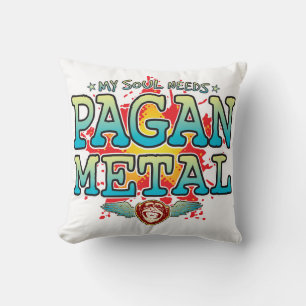 Pagan Metal Soul Cushion Kissen