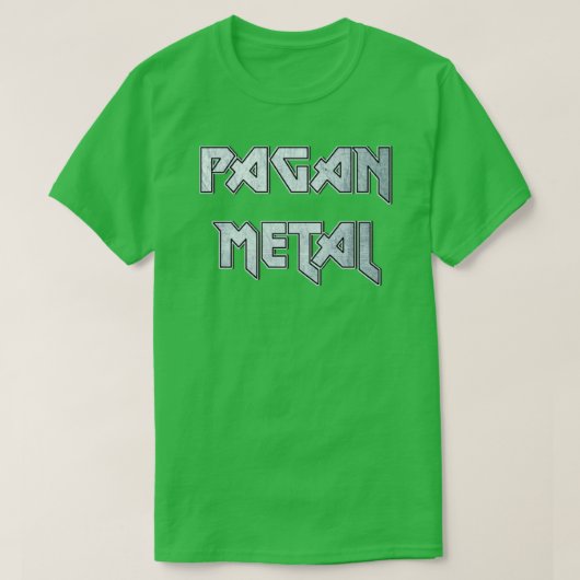 Pagan Metal T-Shirt (Design vorne)