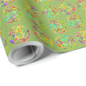 Pagan Molten Alchemy Geschenkpapier (Rolleneckpunkt)
