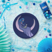 Pagan Moon Goddess MoonChild Pappteller (Party)