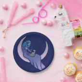 Pagan Moon Goddess MoonChild Pappteller (Party)