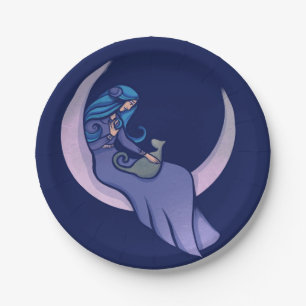 Pagan Moon Goddess MoonChild Pappteller