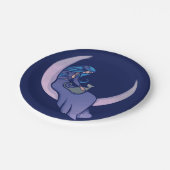 Pagan Moon Goddess MoonChild Pappteller (Schrägansicht)