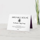 Pagan Mütter Karte (Rückseite)