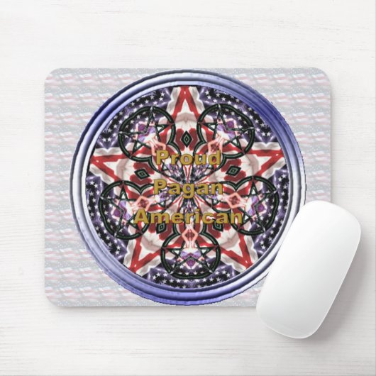 Pagan_Patriot Mousepad (Mit Mouse)