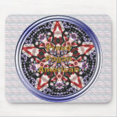 Pagan_Patriot Mousepad (Vorne)