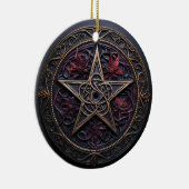 Pagan Pentagram Ornament (Rechts)