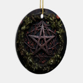 Pagan Pentagram Ornament (Rechts)