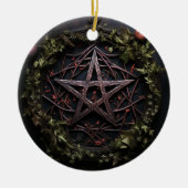 Pagan Pentagram Ornament (Vorne)
