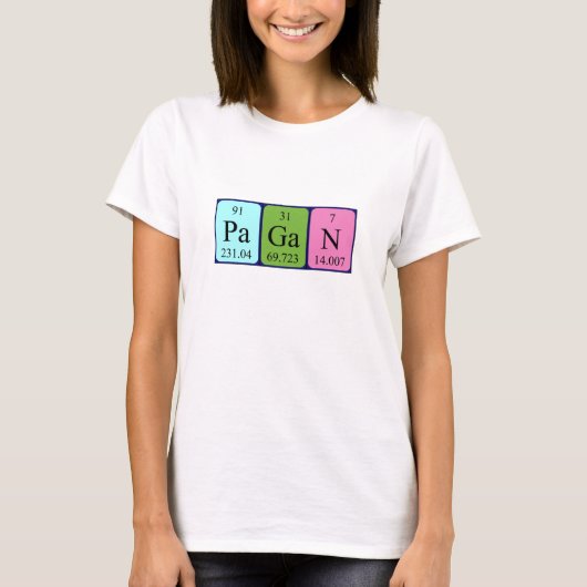 Pagan Periodenname Shirt (Vorderseite)