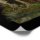 Pagan Poster - Hexe des Tarots [A3] (Ecke)