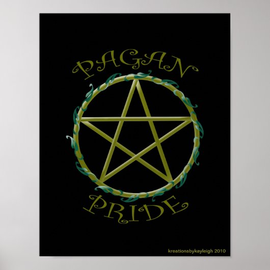 Pagan Pride Poster (Vorne)