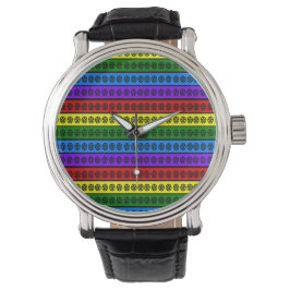 Pagan Rainbow Armbanduhr