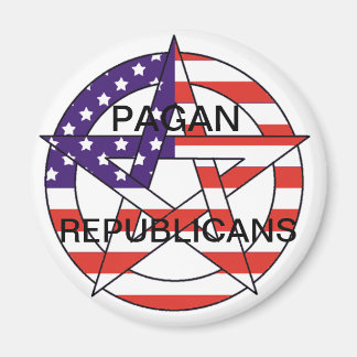 Pagan Republikaner Magnet