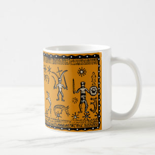 Pagan Ritual Zeremonie Kaffeetasse
