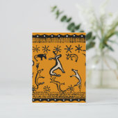 Pagan Ritual Zeremonie Postkarte (Stehend Vorderseite)