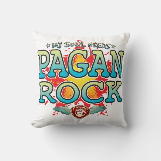 Pagan Rock Soul Cushion Kissen (Vorderseite)