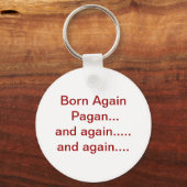 Pagan-Schlüsselanhänger Schlüsselanhänger (Vorderseite)
