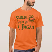 Pagan Smile T-Shirt (Vorderseite)