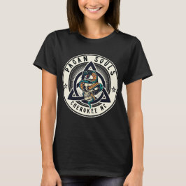 Pagan Souls Cherokee Logo S-Sleeve T-Shirt Damen L
