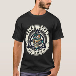 Pagan Souls Oconee Logo S-Sleeve T-Shirt Männer 5 