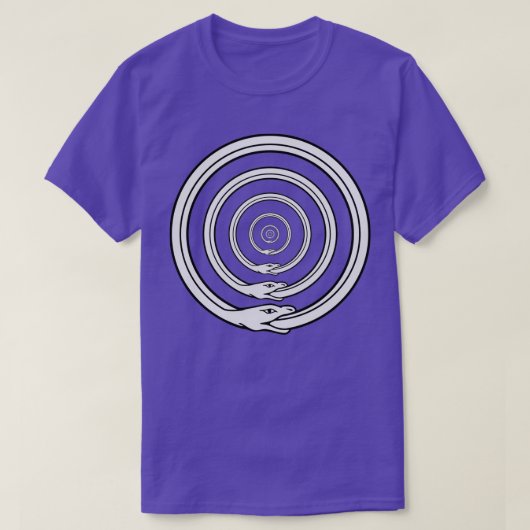 PAGAN SPIRAL RING SNAKE ICONIC FOLGE T-Shirt (Design vorne)