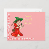 Pagan Spring Greetings Postkarte (Vorne/Hinten)