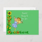 Pagan Summer Greetings Postkarte (Vorne/Hinten)