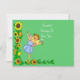 Pagan Summer Greetings Postkarte