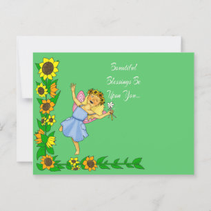 Pagan Summer Greetings Postkarte