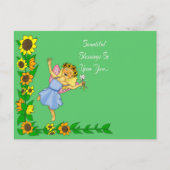 Pagan Summer Greetings Postkarte (Vorderseite)