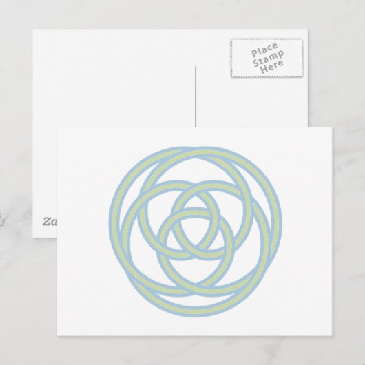 Pagan Symbols Postkarte (Vorne/Hinten)