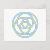 Pagan Symbols Postkarte (Vorderseite)