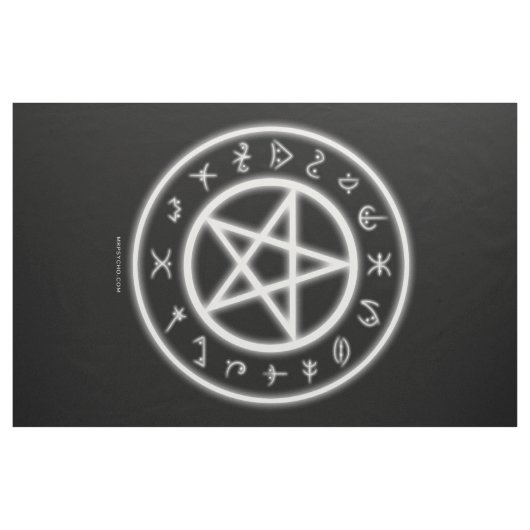 Pagan Symbols Stoff (Yard (91,4 cm))