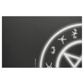 Pagan Symbols Stoff (Fat Quarter (45,7 x 55,9 cm))