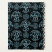 Pagan Symbols Wicca Planner Planer (Rückseite)