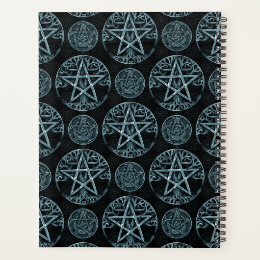 Pagan Symbols Wicca Planner Planer (Rückseite)