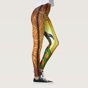 Pagan Tome Dark Magic Zaubers Wiccan & Witchcraft  Leggings
