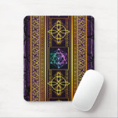 Pagan Tome Dark Magic Zaubers Wiccan & Witchcraft  Mousepad (Mit Mouse)