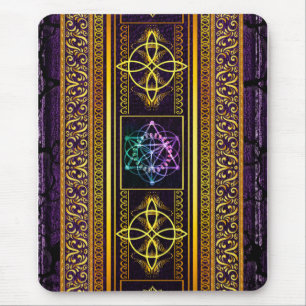 Pagan Tome Dark Magic Zaubers Wiccan & Witchcraft Mousepad