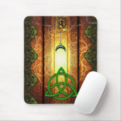Pagan Tome Dark Magic Zaubers Wiccan & Witchcraft Mousepad (Mit Mouse)
