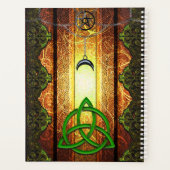 Pagan Tome Dark Magic Zaubers Wiccan & Witchcraft Planer (Rückseite)