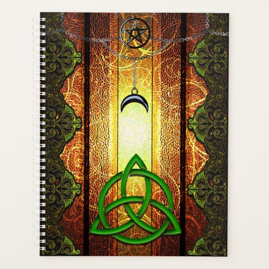 Pagan Tome Dark Magic Zaubers Wiccan & Witchcraft Planer (Vorderseite)