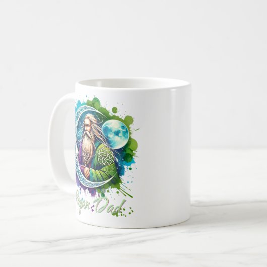Pagan-Vater Kaffeetasse (Vorderseite Links)